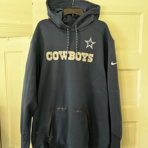 NFL Men's Navy Cowboys Hoodie